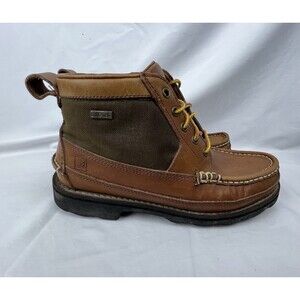 Sperry Top Sider Chukka Boot Mens Size 7M  Brown Waterproof Leather Vibram Prep